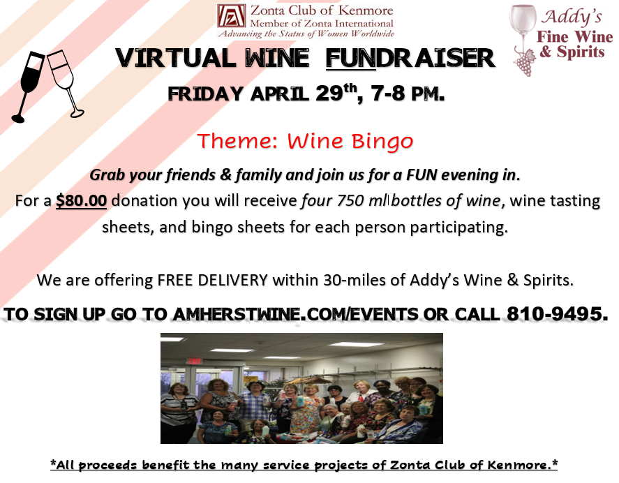 Wine Fundraiser