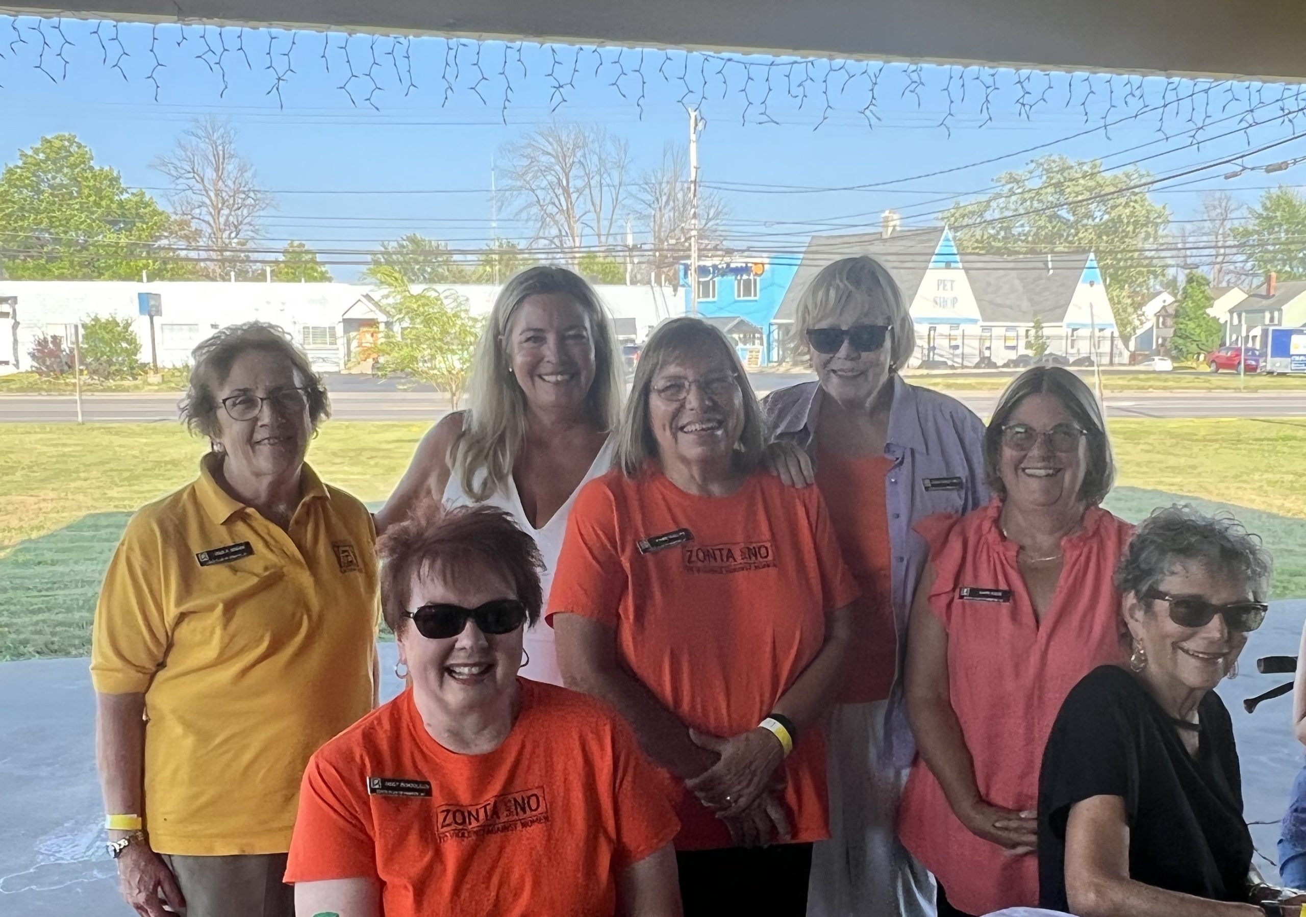 Zonta Club of Kenmore at Ken-Ton Picnic